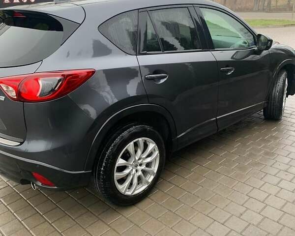 Сірий Мазда СХ-5, об'ємом двигуна 2.19 л та пробігом 222 тис. км за 13900 $, фото 4 на Automoto.ua