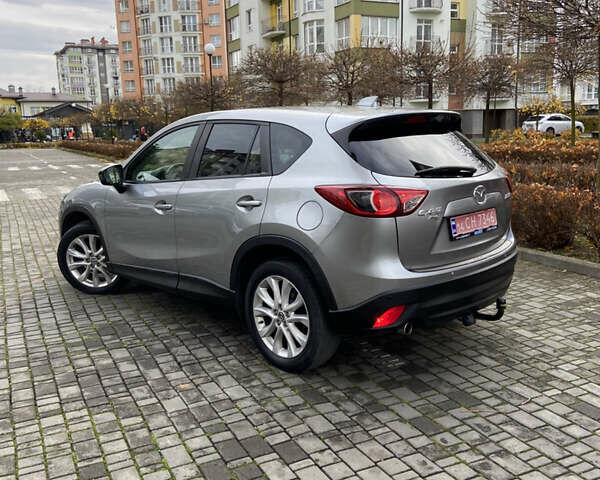 Сірий Мазда СХ-5, об'ємом двигуна 2.2 л та пробігом 221 тис. км за 13650 $, фото 6 на Automoto.ua