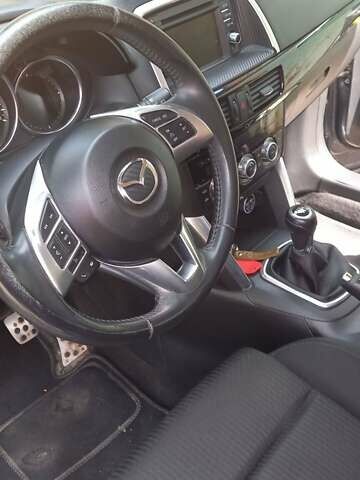 Серый Мазда СХ-5, объемом двигателя 2.19 л и пробегом 219 тыс. км за 12800 $, фото 2 на Automoto.ua