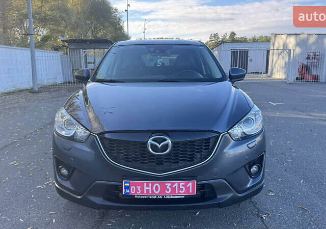 Серый Мазда СХ-5, объемом двигателя 2.2 л и пробегом 155 тыс. км за 13900 $, фото 1 на Automoto.ua