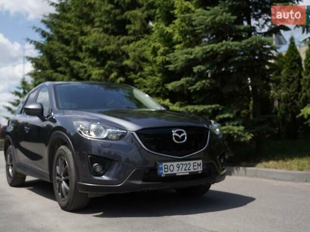 Серый Мазда СХ-5, объемом двигателя 2.2 л и пробегом 170 тыс. км за 16000 $, фото 8 на Automoto.ua