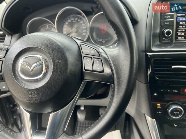 Серый Мазда СХ-5, объемом двигателя 2.2 л и пробегом 225 тыс. км за 12300 $, фото 58 на Automoto.ua