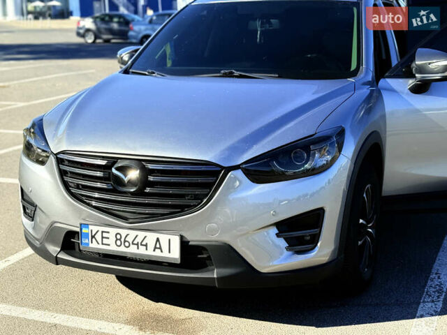 Серый Мазда СХ-5, объемом двигателя 2.5 л и пробегом 160 тыс. км за 14200 $, фото 14 на Automoto.ua