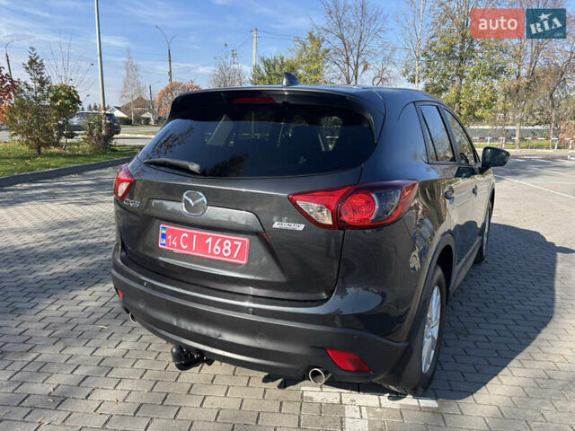Серый Мазда СХ-5, объемом двигателя 2.2 л и пробегом 233 тыс. км за 12900 $, фото 6 на Automoto.ua