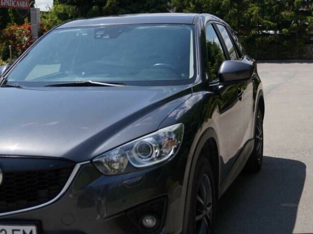 Серый Мазда СХ-5, объемом двигателя 2.2 л и пробегом 174 тыс. км за 14950 $, фото 7 на Automoto.ua