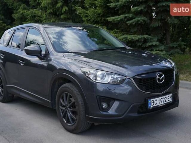Серый Мазда СХ-5, объемом двигателя 2.2 л и пробегом 170 тыс. км за 16000 $, фото 1 на Automoto.ua