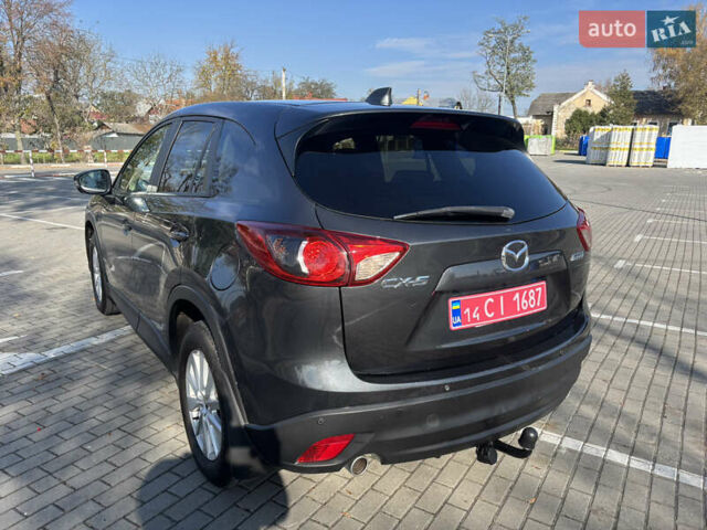 Серый Мазда СХ-5, объемом двигателя 2.2 л и пробегом 233 тыс. км за 12900 $, фото 8 на Automoto.ua
