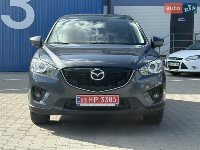 Сірий Мазда СХ-5, об'ємом двигуна 2.2 л та пробігом 219 тис. км за 13750 $, фото 2 на Automoto.ua