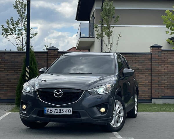 Серый Мазда СХ-5, объемом двигателя 2.2 л и пробегом 290 тыс. км за 15000 $, фото 2 на Automoto.ua