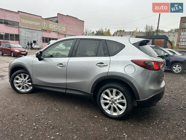 Серый Мазда СХ-5, объемом двигателя 2.2 л и пробегом 208 тыс. км за 13800 $, фото 18 на Automoto.ua