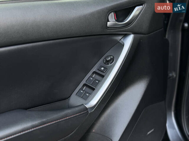 Серый Мазда СХ-5, объемом двигателя 2.2 л и пробегом 152 тыс. км за 13499 $, фото 40 на Automoto.ua