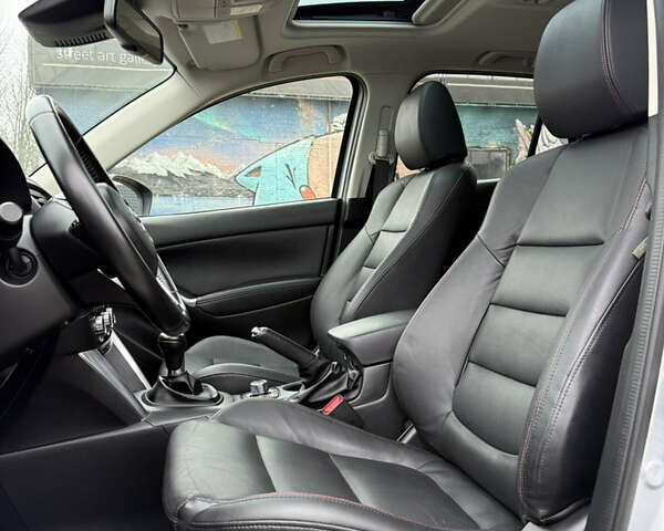 Сірий Мазда СХ-5, об'ємом двигуна 2.2 л та пробігом 187 тис. км за 12900 $, фото 92 на Automoto.ua