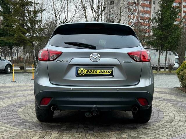 Сірий Мазда СХ-5, об'ємом двигуна 2.2 л та пробігом 194 тис. км за 14999 $, фото 5 на Automoto.ua