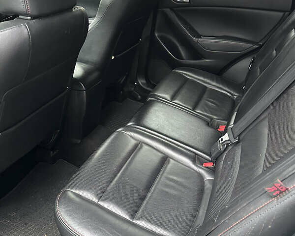 Серый Мазда СХ-5, объемом двигателя 2.2 л и пробегом 265 тыс. км за 12200 $, фото 11 на Automoto.ua