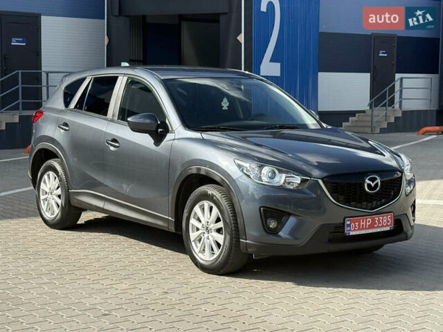 Сірий Мазда СХ-5, об'ємом двигуна 2.2 л та пробігом 219 тис. км за 13750 $, фото 5 на Automoto.ua