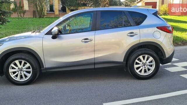 Мазда СХ-5 2013 в Бару на Automoto.ua Серый Мазда СХ-5, объемом двигателя 2.19 л и пробегом 184 тыс. км за 13950 $, фото 5 на Automoto.ua