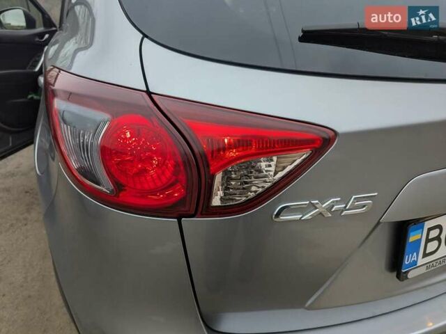 Сірий Мазда СХ-5, об'ємом двигуна 2.19 л та пробігом 193 тис. км за 14550 $, фото 14 на Automoto.ua