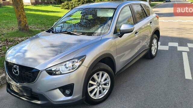 Мазда СХ-5 2013 в Бару на Automoto.ua Серый Мазда СХ-5, объемом двигателя 2.19 л и пробегом 184 тыс. км за 13950 $, фото 3 на Automoto.ua