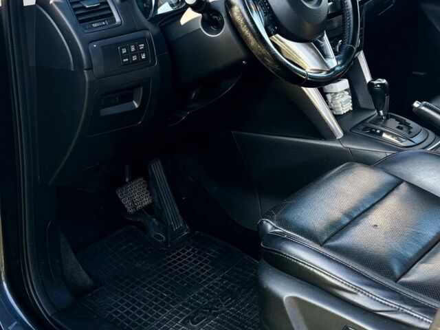 Серый Мазда СХ-5, объемом двигателя 2.2 л и пробегом 207 тыс. км за 12999 $, фото 5 на Automoto.ua