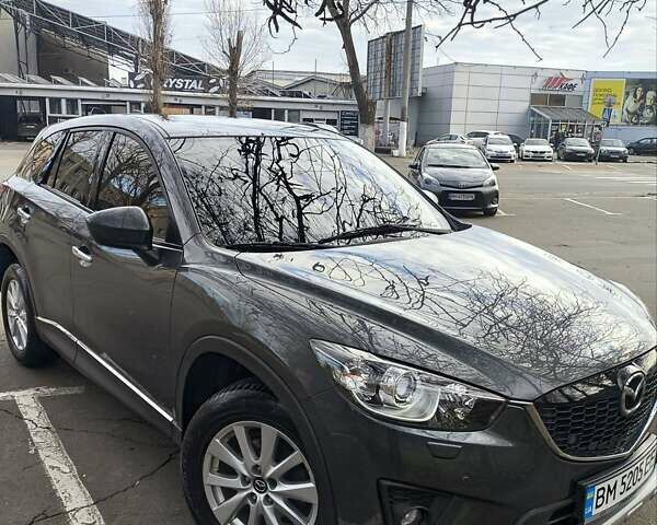 Серый Мазда СХ-5, объемом двигателя 2.19 л и пробегом 248 тыс. км за 13200 $, фото 2 на Automoto.ua