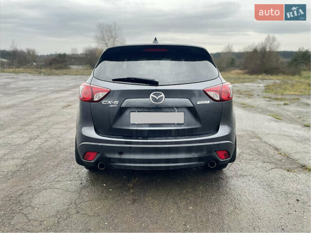 Серый Мазда СХ-5, объемом двигателя 2 л и пробегом 175 тыс. км за 11900 $, фото 3 на Automoto.ua