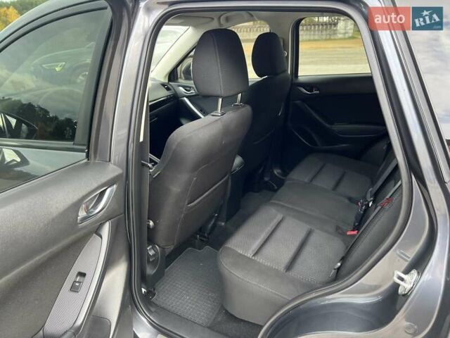 Серый Мазда СХ-5, объемом двигателя 2.2 л и пробегом 225 тыс. км за 12300 $, фото 81 на Automoto.ua