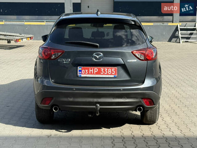 Сірий Мазда СХ-5, об'ємом двигуна 2.2 л та пробігом 219 тис. км за 13750 $, фото 9 на Automoto.ua