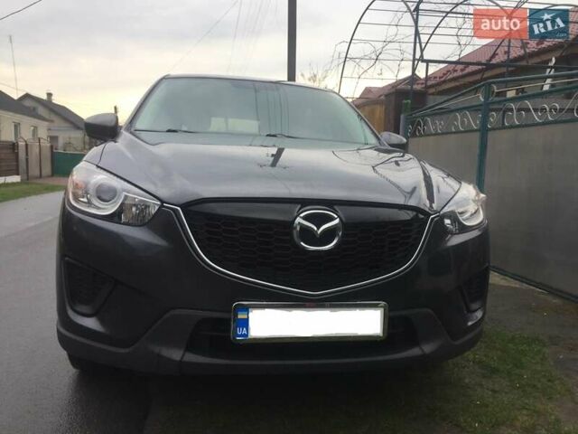 Серый Мазда СХ-5, объемом двигателя 2 л и пробегом 323 тыс. км за 14000 $, фото 11 на Automoto.ua