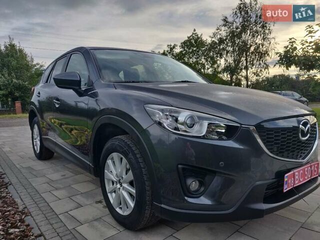 Сірий Мазда СХ-5, об'ємом двигуна 2.2 л та пробігом 184 тис. км за 13800 $, фото 3 на Automoto.ua