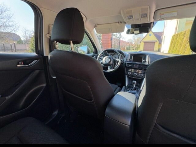 Серый Мазда СХ-5, объемом двигателя 2.2 л и пробегом 280 тыс. км за 11000 $, фото 4 на Automoto.ua