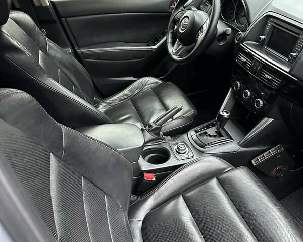 Серый Мазда СХ-5, объемом двигателя 2.2 л и пробегом 265 тыс. км за 12200 $, фото 13 на Automoto.ua