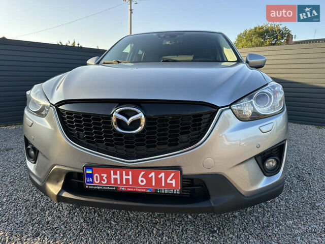 Серый Мазда СХ-5, объемом двигателя 2.2 л и пробегом 212 тыс. км за 13250 $, фото 13 на Automoto.ua