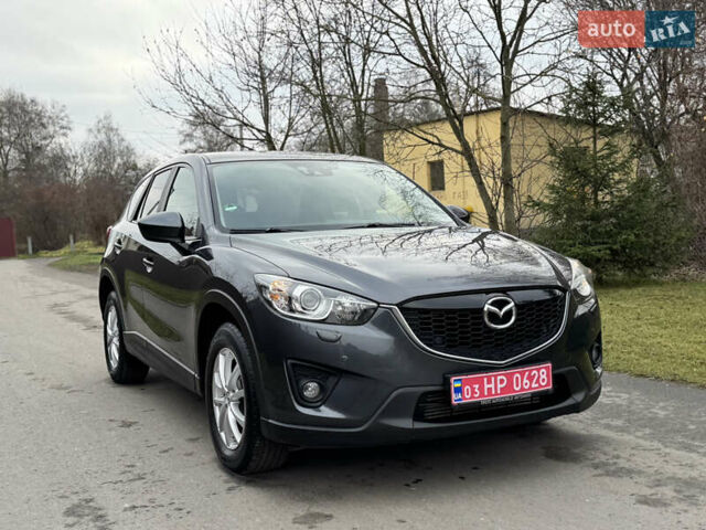 Сірий Мазда СХ-5, об'ємом двигуна 2.2 л та пробігом 151 тис. км за 13400 $, фото 3 на Automoto.ua