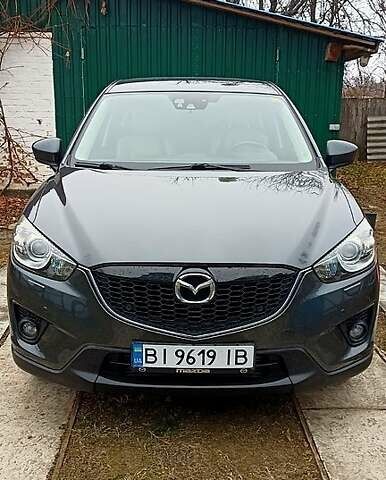 Сірий Мазда СХ-5, об'ємом двигуна 2.2 л та пробігом 180 тис. км за 13300 $, фото 12 на Automoto.ua