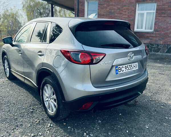 Сірий Мазда СХ-5, об'ємом двигуна 2.19 л та пробігом 222 тис. км за 13550 $, фото 30 на Automoto.ua