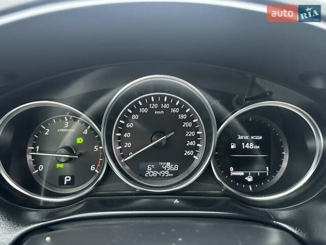 Серый Мазда СХ-5, объемом двигателя 2.2 л и пробегом 208 тыс. км за 13200 $, фото 38 на Automoto.ua