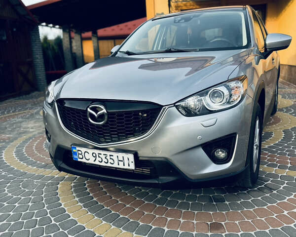 Сірий Мазда СХ-5, об'ємом двигуна 2.19 л та пробігом 222 тис. км за 13550 $, фото 1 на Automoto.ua