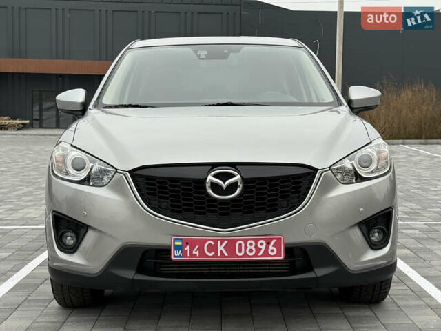 Сірий Мазда СХ-5, об'ємом двигуна 2.2 л та пробігом 138 тис. км за 13500 $, фото 1 на Automoto.ua