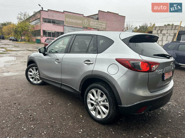 Серый Мазда СХ-5, объемом двигателя 2.2 л и пробегом 208 тыс. км за 13800 $, фото 17 на Automoto.ua