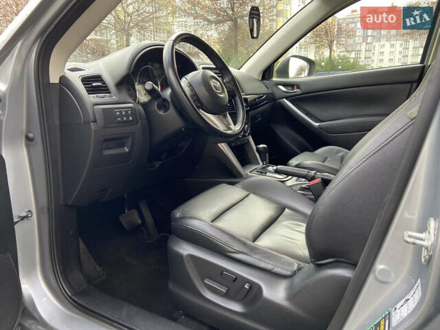 Сірий Мазда СХ-5, об'ємом двигуна 2.2 л та пробігом 221 тис. км за 13650 $, фото 13 на Automoto.ua