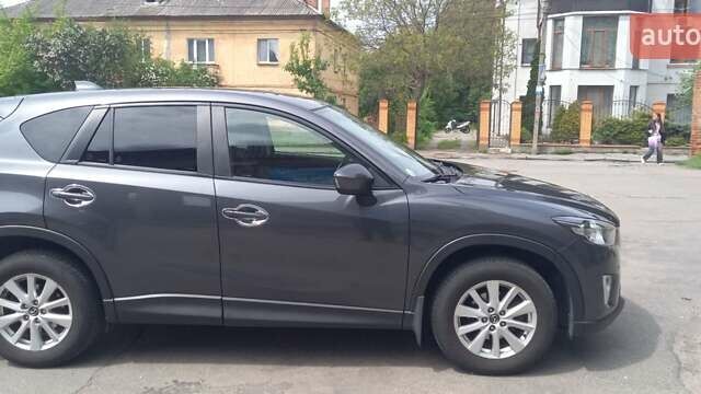 Серый Мазда СХ-5, объемом двигателя 2.19 л и пробегом 219 тыс. км за 12800 $, фото 6 на Automoto.ua