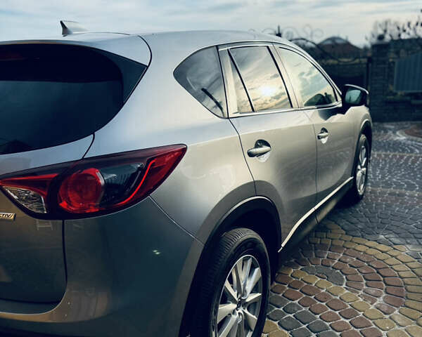 Сірий Мазда СХ-5, об'ємом двигуна 2.19 л та пробігом 222 тис. км за 13550 $, фото 5 на Automoto.ua