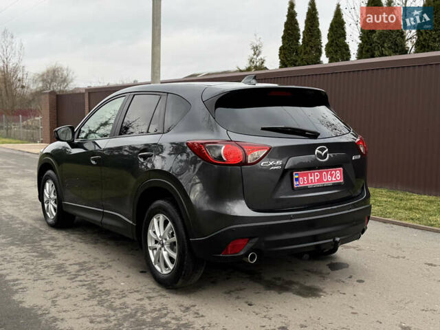 Сірий Мазда СХ-5, об'ємом двигуна 2.2 л та пробігом 151 тис. км за 13400 $, фото 7 на Automoto.ua