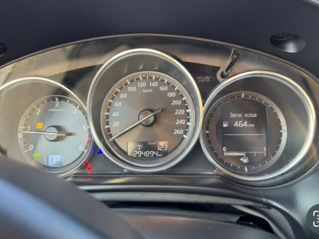 Серый Мазда СХ-5, объемом двигателя 2.2 л и пробегом 280 тыс. км за 11000 $, фото 8 на Automoto.ua