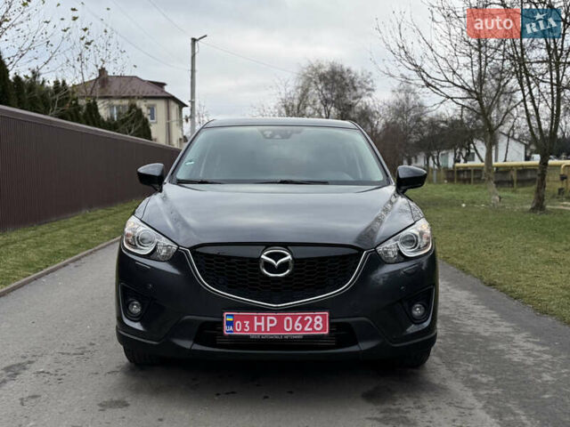 Сірий Мазда СХ-5, об'ємом двигуна 2.2 л та пробігом 151 тис. км за 13400 $, фото 2 на Automoto.ua