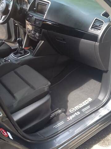 Серый Мазда СХ-5, объемом двигателя 2.19 л и пробегом 219 тыс. км за 12800 $, фото 12 на Automoto.ua