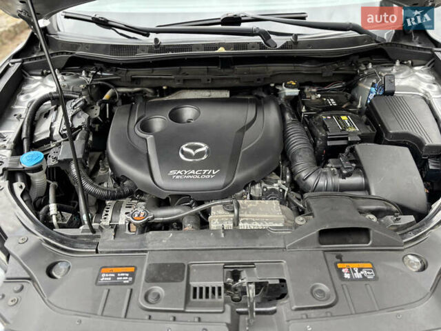 Мазда СХ-5 2013 в Могилев-Подольском на Automoto.ua Серый Мазда СХ-5, объемом двигателя 2.2 л и пробегом 237 тыс. км за 12700 $, фото 6 на Automoto.ua