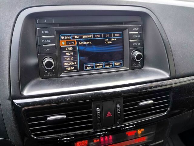 Серый Мазда СХ-5, объемом двигателя 2.2 л и пробегом 187 тыс. км за 14500 $, фото 8 на Automoto.ua