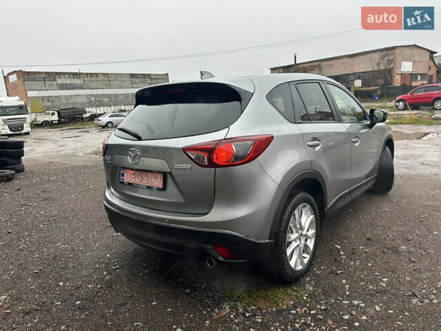 Серый Мазда СХ-5, объемом двигателя 2.2 л и пробегом 208 тыс. км за 13800 $, фото 12 на Automoto.ua