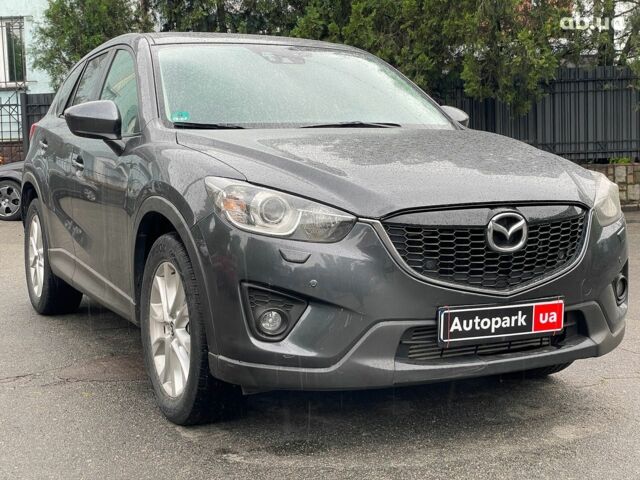 Сірий Мазда СХ-5, об'ємом двигуна 2.2 л та пробігом 256 тис. км за 13990 $, фото 3 на Automoto.ua